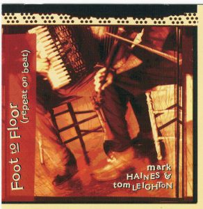 Foot to the Floor (repeat on the beat)