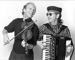 Mark Haines and Tom Leighton press photo